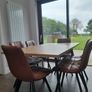 Wooden Rectangular Dining Table from Harvey Norman Image 4