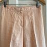 BNWOT Marella 100% Linen Trousers Image 2