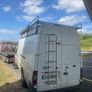 ford transit roof rack and ladder Image 2