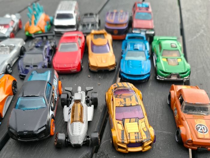 Hotwheels Lot