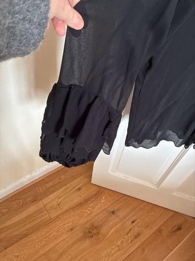Mint Velvet unworn chiffon blouse