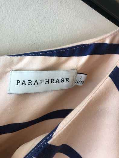 Paraphrase dress (size 14)