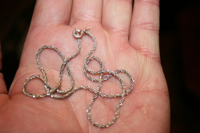 Necklace sterling silver 925