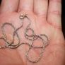 Necklace sterling silver 925 Image 9