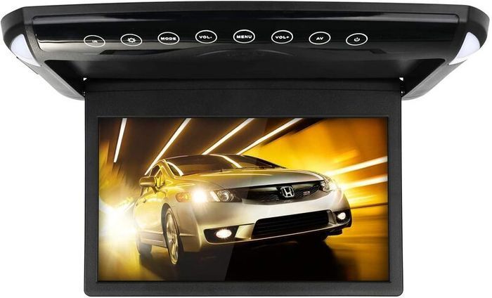 Ultra Slim 10.1" Car Roof Multimedia Monitor