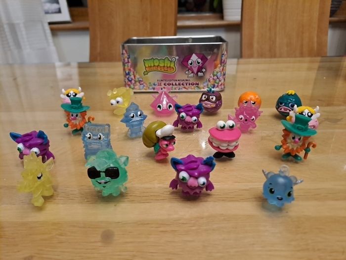 Moshi Monsters Figures Set