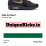 Rare Size Rare Style Nike Air Max 1 PRM Image 5
