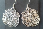 Celtic Water Horse Earrings