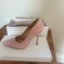 Amy Huberman Pink Leather Heels Image 3