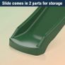 Haumea Freestanding Childrens 6ft Slide and Climbing Ladder - Suitable for 3 years Plus and Max User 50kg - 1 Year Warranty (Green Orange) Image 4