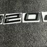 BMW 3 series rear boot badge logo 320d Image 2