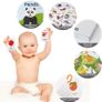 Flash Cards for Toddlers Educational Flash Cards 4 Pack Preschool Learning Flash Cards with Animals, Fruits, Transportation, Body Parts Waterproof Baby Flashcards for 2-6 Year Olds Image 3
