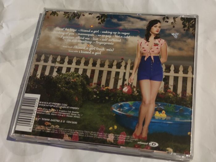 Brand New Katy Perry - One of The Boys Cd