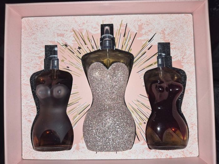 Jean Paul Gaultier 3 pc gift set