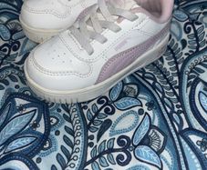 Baby / Toddler size 5 Puma trainers