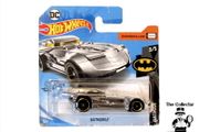 Hot Wheels Silver Chrome Batmobile Diecast Car Brand New Sealed