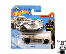 Hot Wheels Silver Chrome Batmobile Diecast Car Brand New Sealed