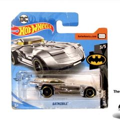 Hot Wheels Silver Chrome Batmobile Diecast Car Brand New Sealed