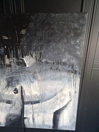 Michael Carty Irish Artist Very Large Original Abstract Painting 2014