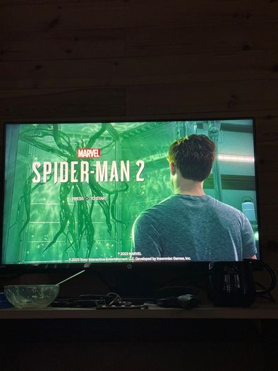 HP 27 inch monitor