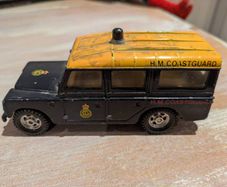 corgi land rover 109 WB H.M. Coastguard