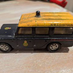 corgi land rover 109 WB H.M. Coastguard