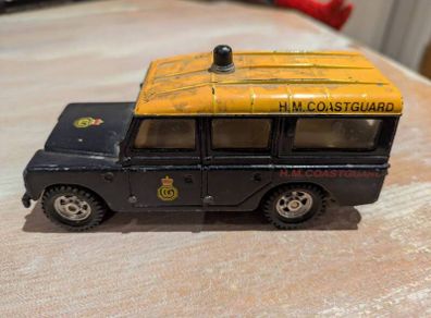 corgi land rover 109 WB H.M. Coastguard
