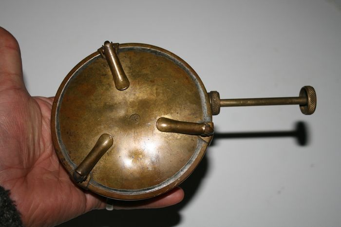 Vintage  brand portable Camping brass stove