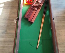 6x3 slate top pool table