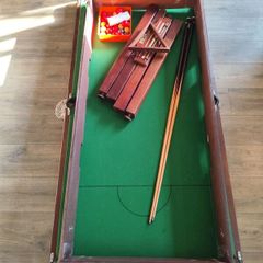 6x3 slate top pool table