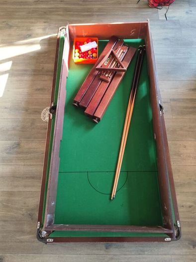 6x3 slate top pool table