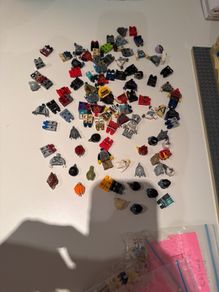 lego Chima minifigure parts
