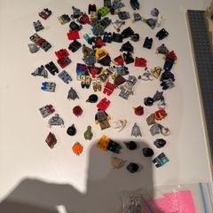 lego Chima minifigure parts