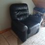 Leather Reclining Chair Image 2