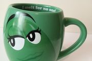 M&amp;Ms Green Mug