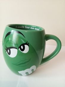 M&Ms Green Mug