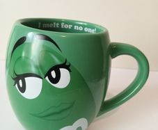M&Ms Green Mug