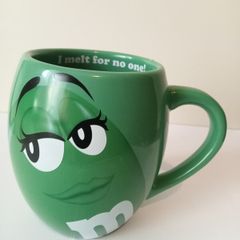 M&Ms Green Mug