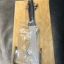 Serrano Ham Stand with Knife included Wooden Ham Stand Spanish Serrano Ham Holder Image 3