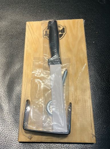 Serrano Ham Stand with Knife included Wooden Ham Stand Spanish Serrano Ham Holder