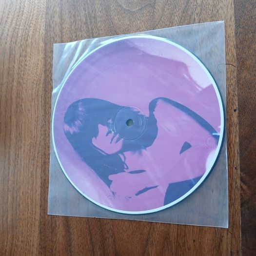 Anhoni Antony and the Johnsons Turning 7" vinyl 2006 with accompanying brochure.