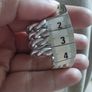 Chain Shape Ring. Image 3