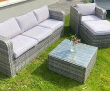 Garden furniture lounge set