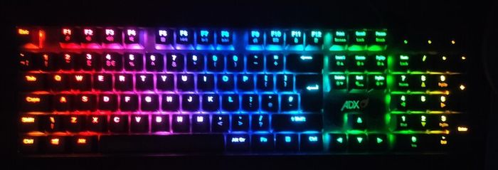 gaming keyboard