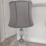 Two silver grey lamps Image 4