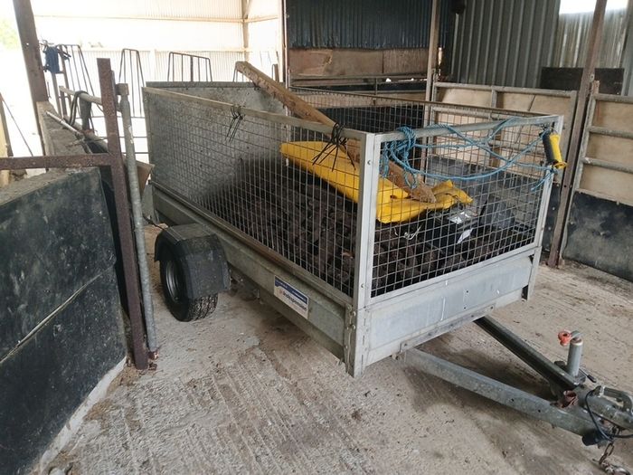 8x4 trailer