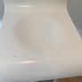 2 x Wooden stools with metallic base Image 3