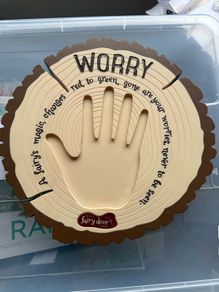 Fairy Door Worry Board