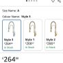Kitchen Taps Sink Mixer tap gold two tone silver Image 5