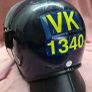 Norfolk Police Riot Helmet Image 2